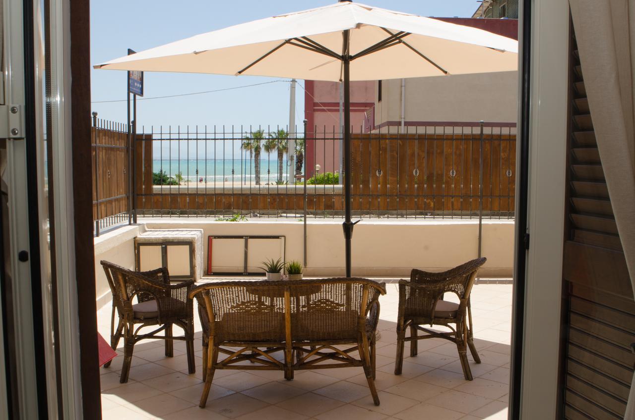 B&B Del Lido Porto Empedocle Kültér fotó